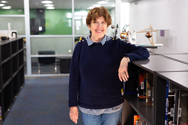 Alumni Spotlight - Kathy Hogan Trocheck